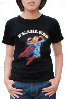 FEARLESS LADY-XS-Red