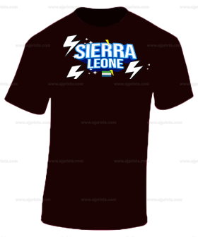 SIERRA LEONE TSHIRT